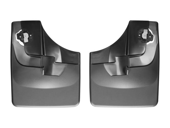 WeatherTech - WeatherTech 110044 No-Drill DigitalFit Front Mud Flaps