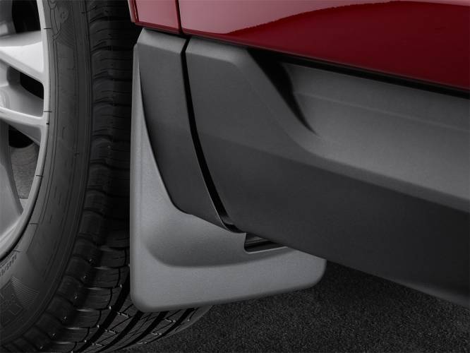 WeatherTech - WeatherTech 110060 No-Drill DigitalFit Front Mud Flaps