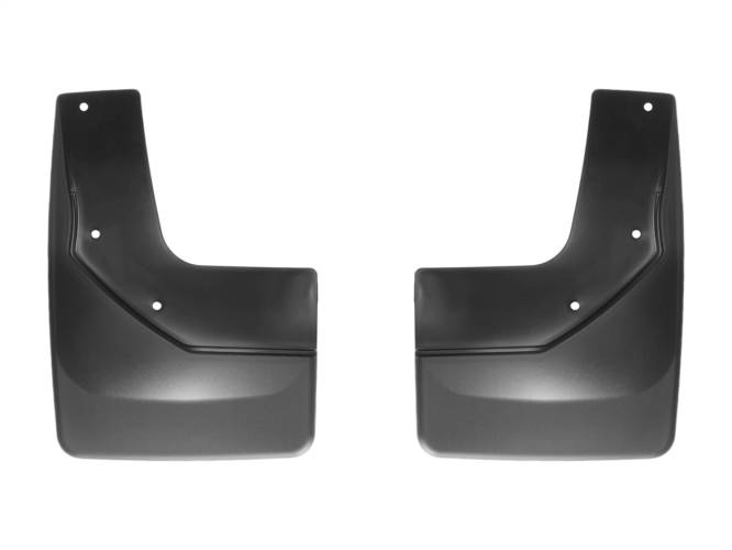 WeatherTech - WeatherTech 120040 No-Drill DigitalFit Rear Mud Flaps