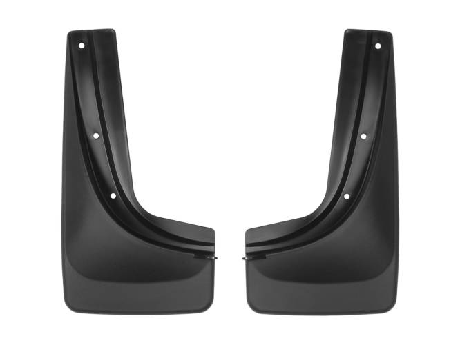 WeatherTech - WeatherTech 120054 No-Drill DigitalFit Rear Mud Flaps