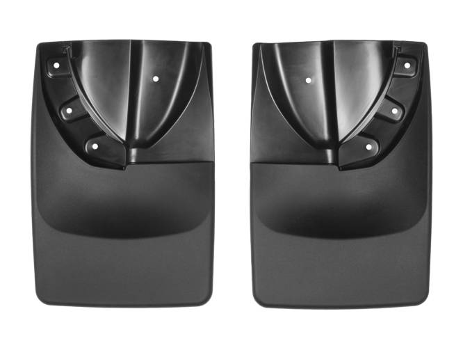 WeatherTech - WeatherTech 120055 No-Drill DigitalFit Rear Mud Flaps
