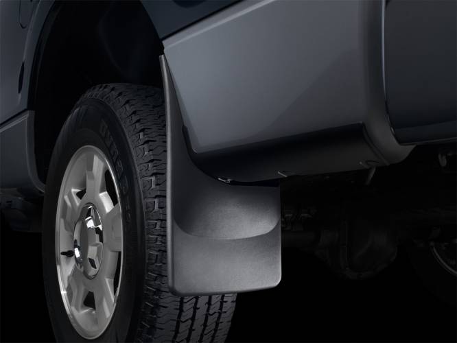WeatherTech - WeatherTech 120069 No-Drill DigitalFit Rear Mud Flaps