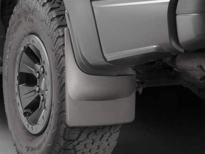 WeatherTech - WeatherTech 120073 No-Drill DigitalFit Rear Mud Flaps