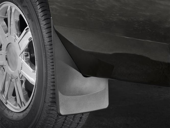 WeatherTech - WeatherTech 120076 No-Drill DigitalFit Rear Mud Flaps