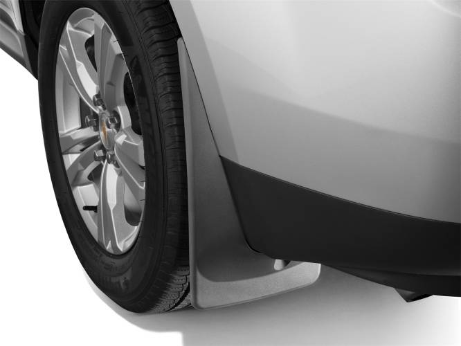 WeatherTech - WeatherTech 120079 No-Drill DigitalFit Rear Mud Flaps