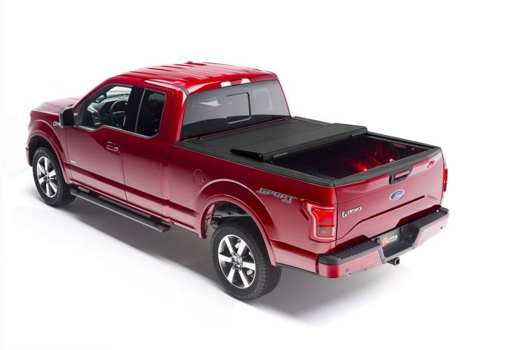 BAK - BAK Industries 448327 BAKFlip MX4 Hard Folding Tonneau Cover