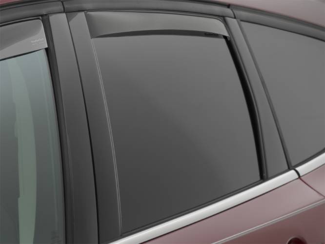 WeatherTech 81717 Rear Window Deflector Set