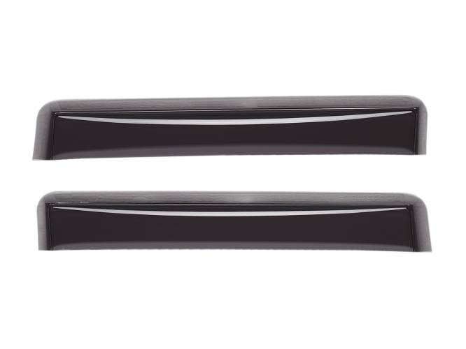 WeatherTech - WeatherTech 81737 Rear Window Deflector Set