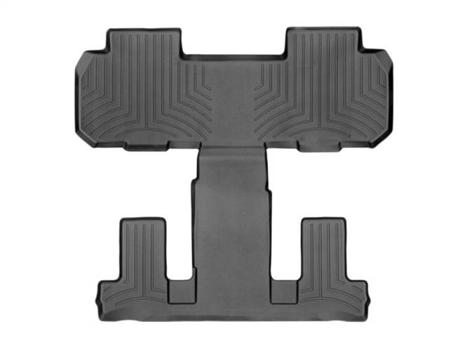 WeatherTech - WeatherTech 4412282 DigitalFit Rear and Third Row Floor Mat Set
