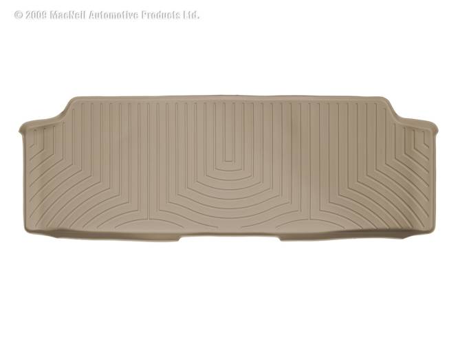 WeatherTech - WeatherTech 450272 DigitalFit Rear Floor Mat Set