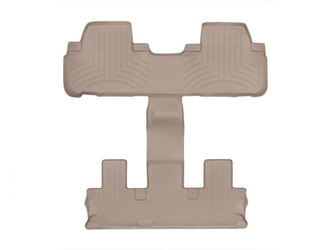 WeatherTech - WeatherTech 456324 DigitalFit Rear and Third Row Floor Mat Set