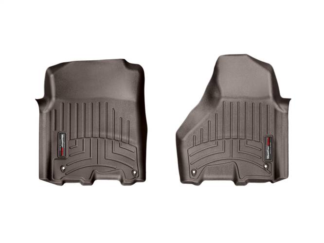 WeatherTech - WeatherTech 474781 DigitalFit Front Floor Mat Set