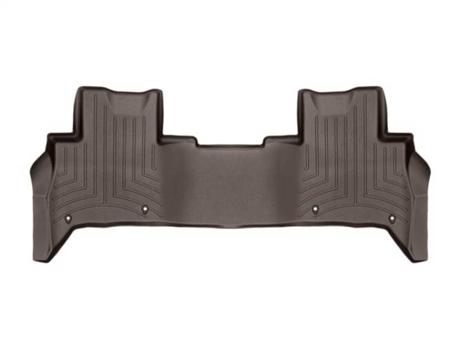 WeatherTech - WeatherTech 474806 DigitalFit Rear Floor Mat Set
