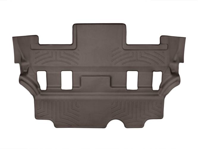 WeatherTech - WeatherTech 476077 DigitalFit Third Row Floor Mat Set