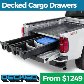 Decked drawers at Truck Logic