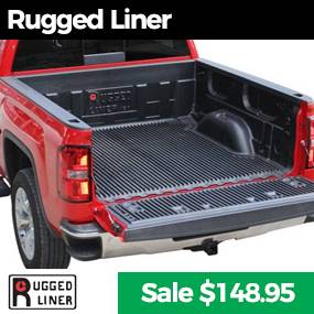 Rugged Liner truck bedliner at Truck Logic