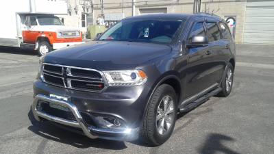 Westin Automotive Bull Bar on a Dodge Durango