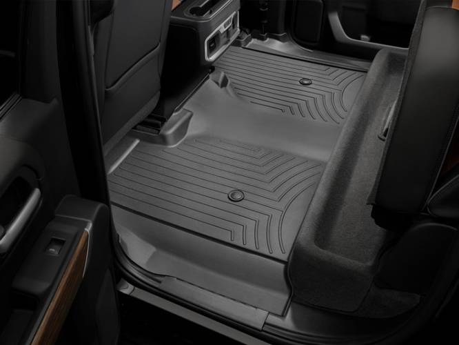 WeatherTech - WeatherTech 4414362 DigitalFit Rear Floor Mat Set
