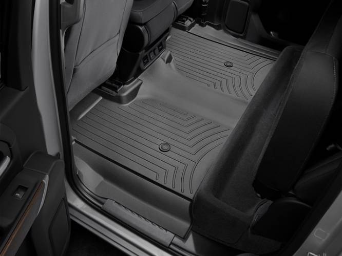 WeatherTech - WeatherTech 4414363 DigitalFit Rear Floor Mat Set