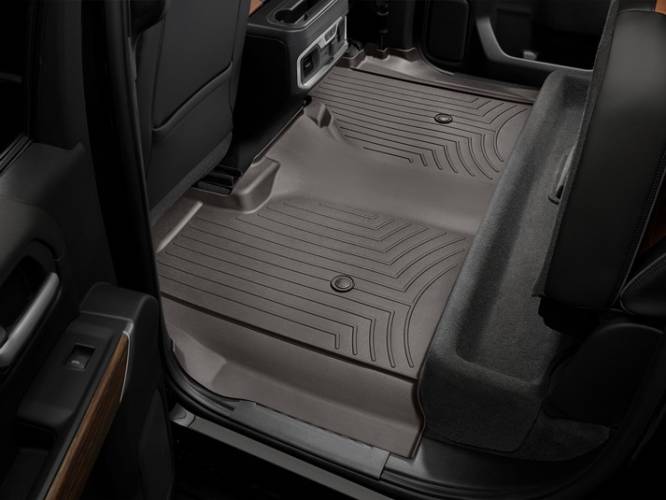 WeatherTech - WeatherTech 4714362 DigitalFit Rear Floor Mat Set