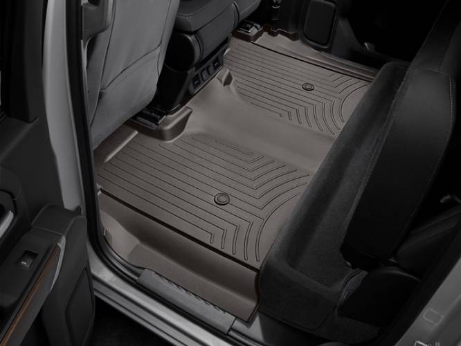 WeatherTech - WeatherTech 4714363 DigitalFit Rear Floor Mat Set