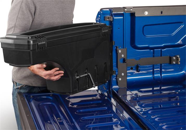 Undercover - Undercover Swing Case Swinging Truck Bed Tool Box #SC400D | Truck Logic