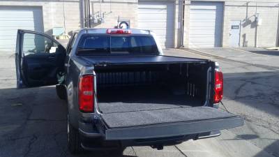 Retrax tonneau cover, BedRug bed mat & tailgate mat