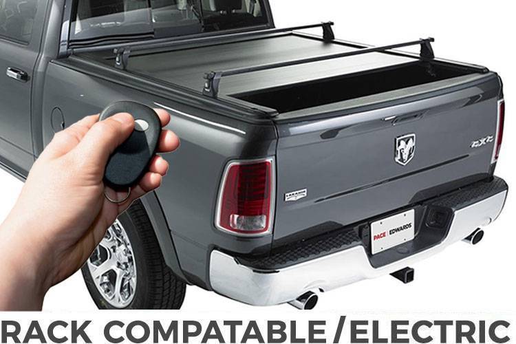 Pace Edwards - Pace Edwards UltraGroove Electric Retractable Truck Bed Cover #KEC0303 | Truck Logic