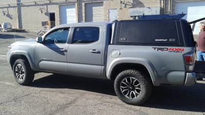 RSi Adventure Series on a Toyota Tacoma