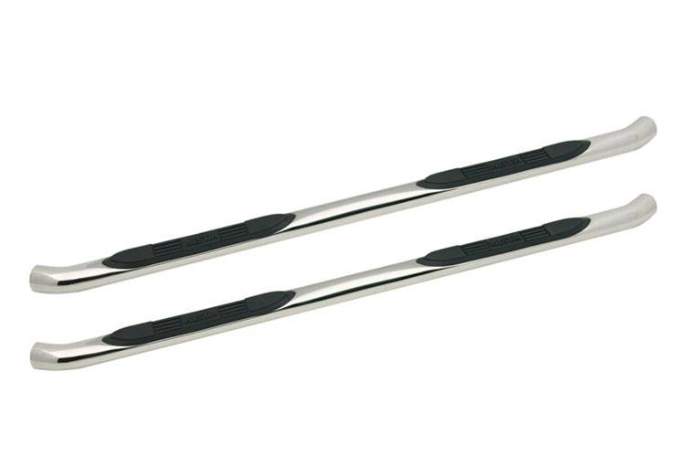 Westin - Westin 23-4150 E-Series 3 in. Round Cab Length Step Bar