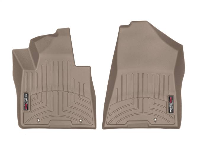WeatherTech - WeatherTech 4515721 DigitalFit Front Floor Mat Set