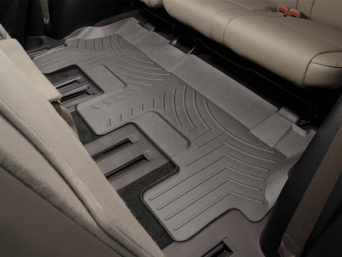WeatherTech - WeatherTech 4716984 DigitalFit Third Row Floor Mat Set