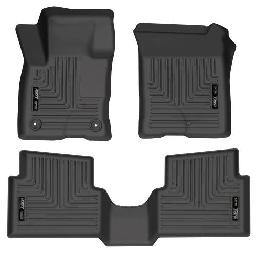 Husky Liners - Husky Liners 95051 WeatherBeater Front and Rear Floor Liner Set
