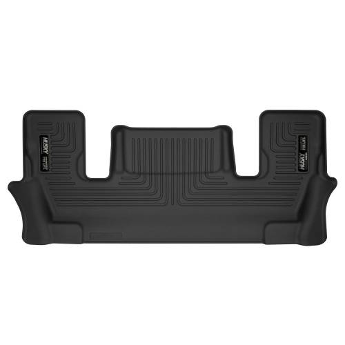Husky Liners - Husky Liners 55221 X-act Contour Third Row Floor Mat Set
