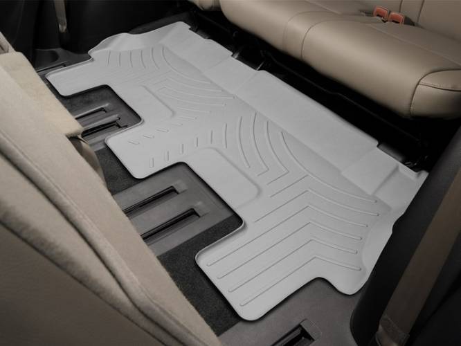 WeatherTech - WeatherTech 4617043 DigitalFit Third Row Floor Mat Set