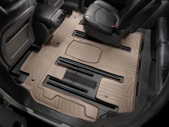 WeatherTech - WeatherTech 4517044 DigitalFit Rear Floor Mat Set