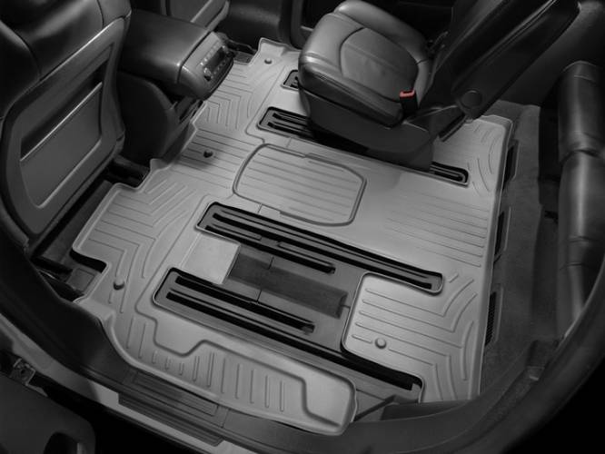 WeatherTech - WeatherTech 4617044 DigitalFit Rear Floor Mat Set
