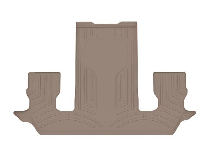 WeatherTech - WeatherTech 4515755 DigitalFit Third Row Floor Mat Set