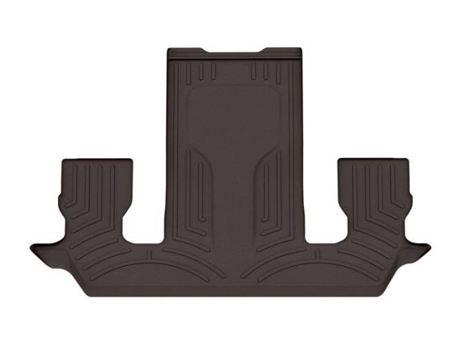 WeatherTech - WeatherTech 4715755 DigitalFit Third Row Floor Mat Set