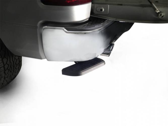 AMP Research - AMP Research 75322-01A BedStep Truck Bumper Side Step