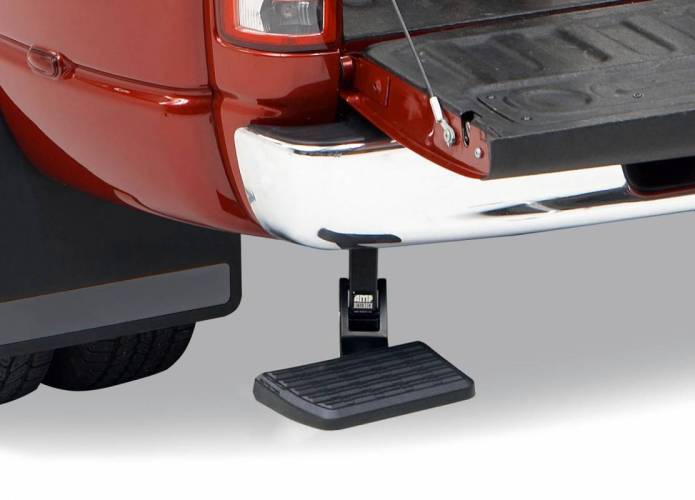 AMP Research - AMP Research 75324-01A BedStep Truck Bumper Side Step
