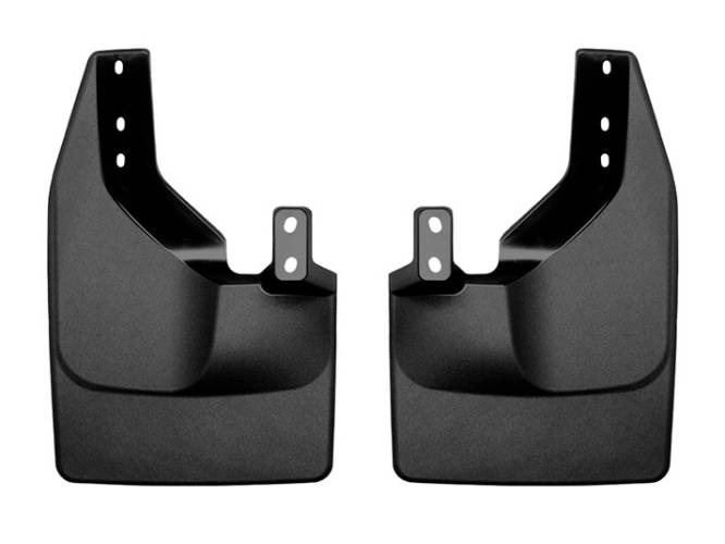 WeatherTech - WeatherTech 120145 No-Drill DigitalFit Rear Mud Flaps