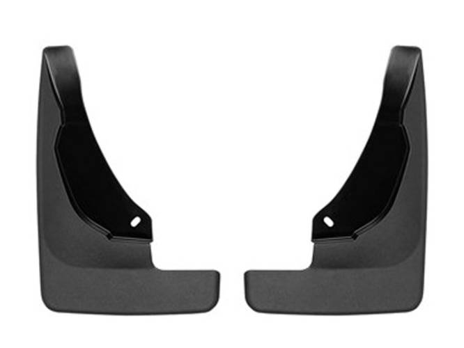 WeatherTech - WeatherTech 110133 No-Drill DigitalFit Front Mud Flaps