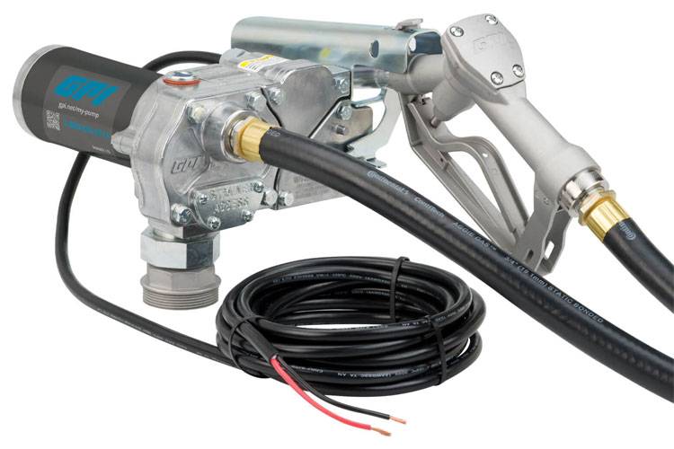 Great Plains Industries - Great Plains Industries 15GPM 12v Manual Shut Off: M-150S-MU