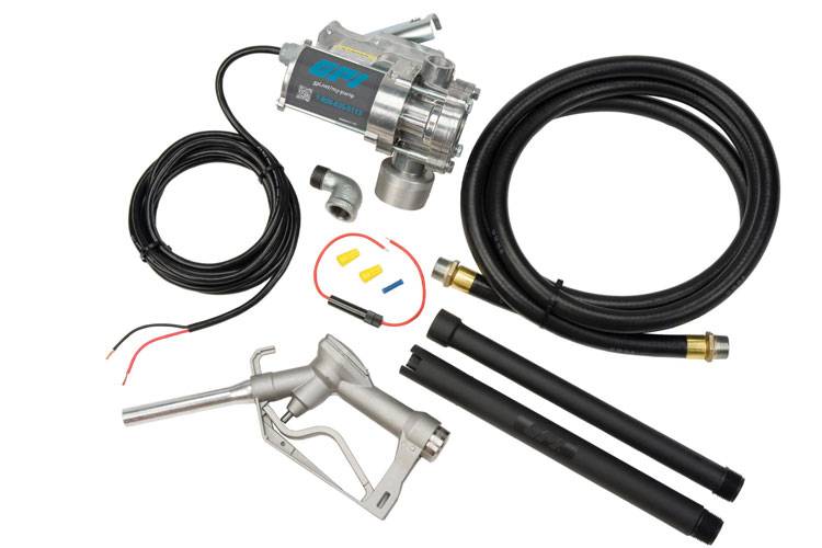Great Plains Industries - Great Plains Industries 8GPM 12v Manual Shut Off: EZ-8