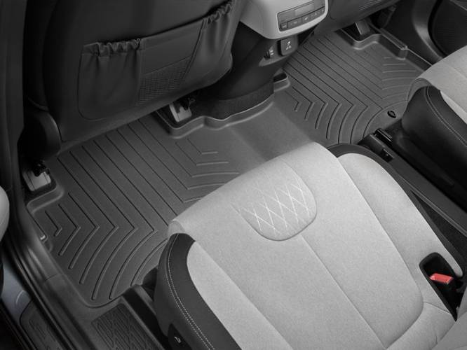 WeatherTech - WeatherTech 4415782 DigitalFit Rear Floor Mat Set