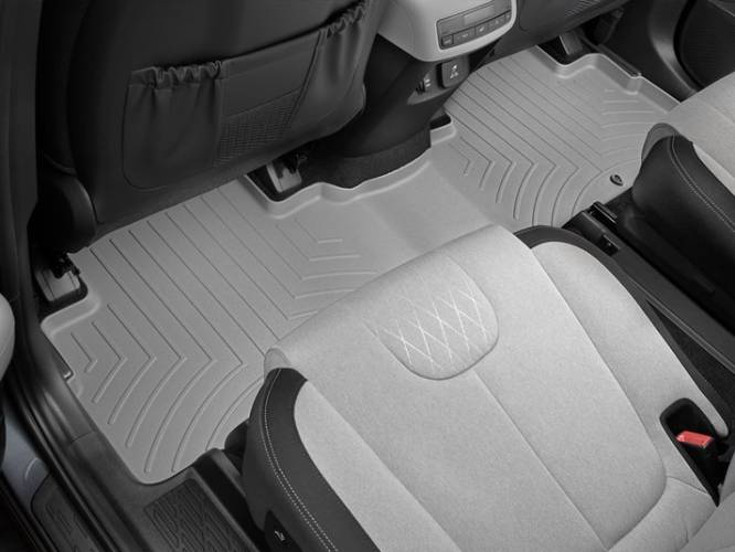 WeatherTech - WeatherTech 4615782 DigitalFit Rear Floor Mat Set