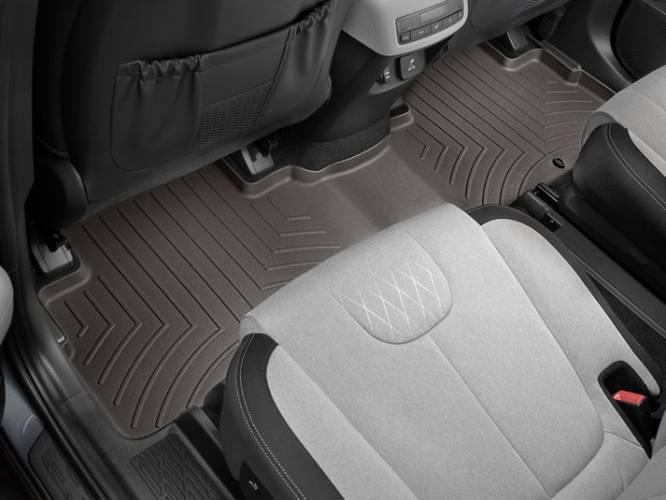 WeatherTech - WeatherTech 4715782 DigitalFit Rear Floor Mat Set