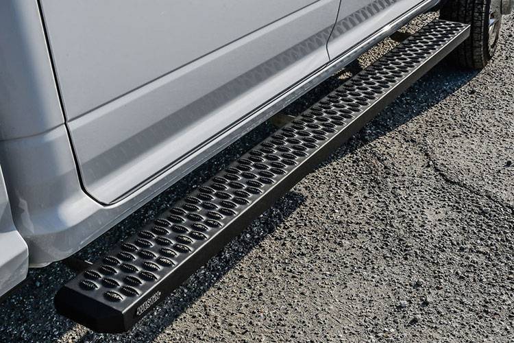 Westin - Westin Grate Steps Running Boards #27-74745+27-1215
