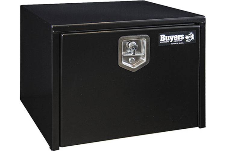 Buyers - Buyers 18x18x24 Inch Black Steel Underbody Truck Box